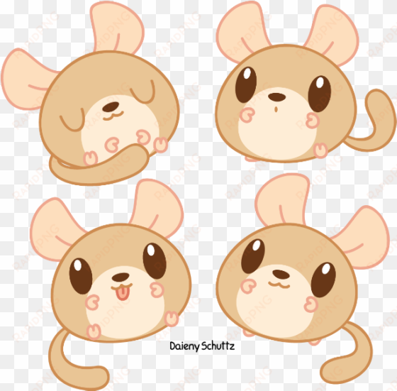 chibi mouse lemur by daieny on deviantart - chibi mouse drawing