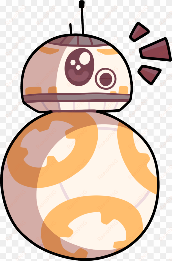 chibi star wars bb 8