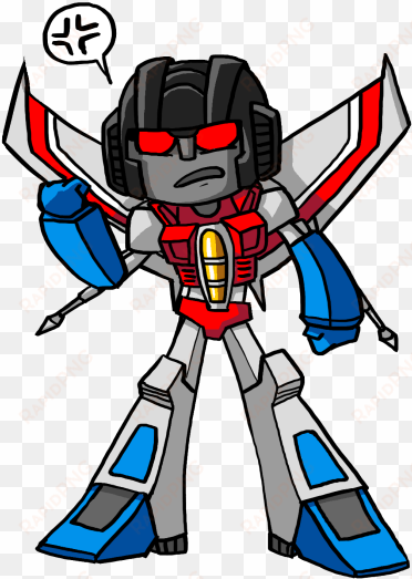 chibi starscream - transformers starscream chibi