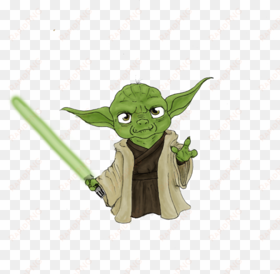 chibi yoda by minihumanoid on deviantart - yoda clipart