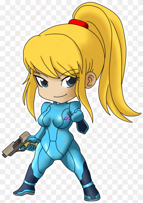 chibi zero suit samus by vejit - zero suit samus chibi