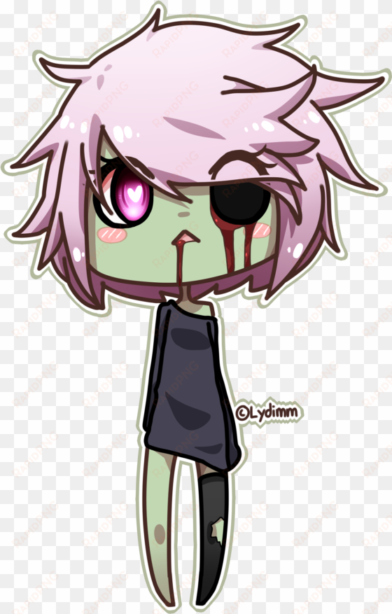 chibi zombie ly by iydimm on deviantart - zombie chibi