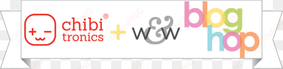 chibitronics winnie & walter collaboration blog hop - blog