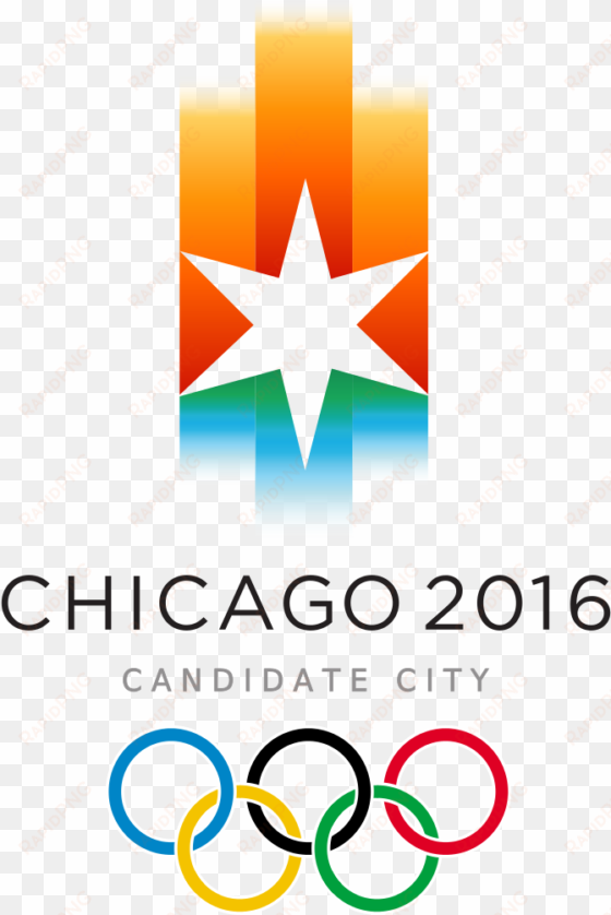 chicago 2016 olympic bid logo - chicago 2016 candidate city