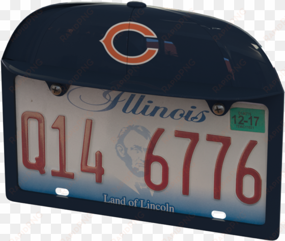 chicago bears baseball cap frame - chicago bears