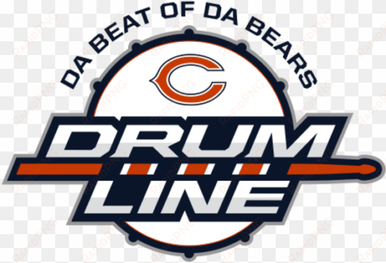 chicago bears drumline - chicago bears drumline logo