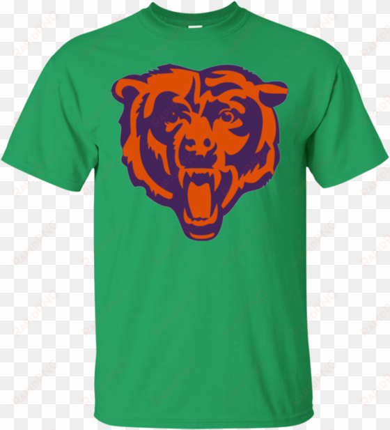 chicago bears logo men's t-shirt - carleton place high school bears