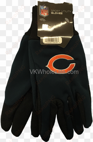 chicago bears nfl working gloves wholesale - nfl