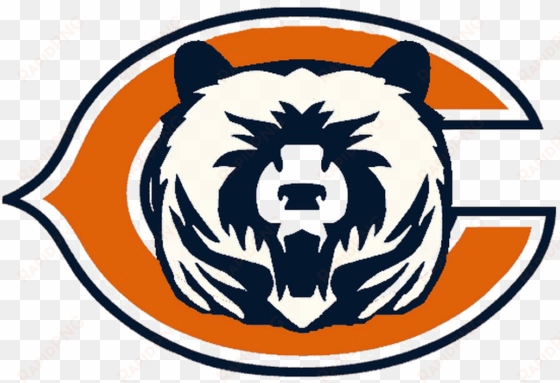 chicago bears png image free download - chicago bears nfl logo