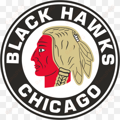 chicago black hawks logo, 1937-1941 - chicago blackhawks