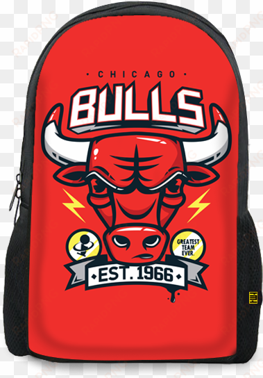 chicago bulls printed backpacks - dope chicago bulls