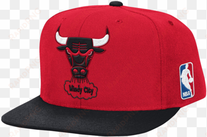 chicago bulls xl logo snapback hat - toronto raptors mitchell & ness logo snapback hat