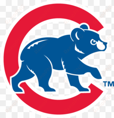 chicago cub logo clipart - cubs logo bear