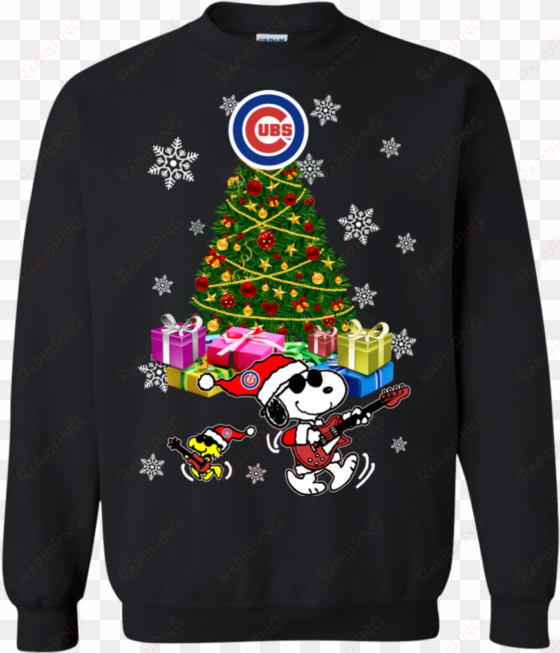 chicago cubs ugly christmas sweaters merry christmas - kidnapped santa claus [book]