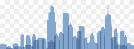 chicago png clipart royalty free - chicago skyline no background