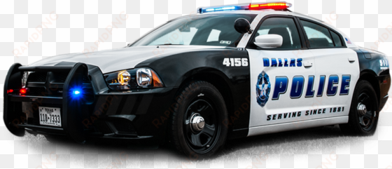 Chicago Police Car Png - Dallas Police Department Car transparent png image