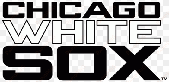 chicago white sox logo png banner library download - chicago white sox wordmark
