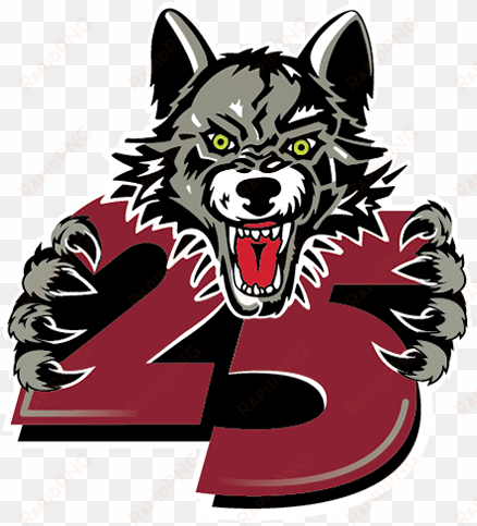 chicago wolves - chicago wolves 25th anniversary