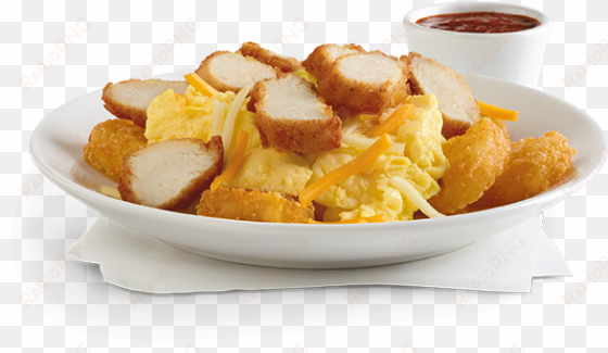 chick fil a hash brown scramble