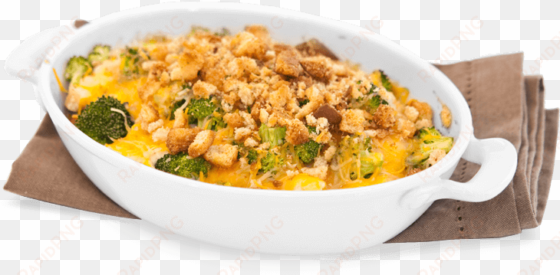 Chicken Broccoli Casserole - Meat transparent png image