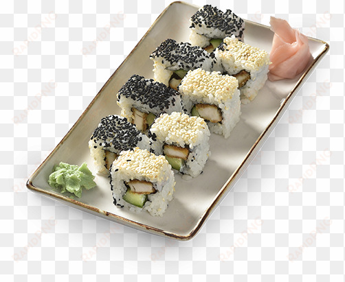 chicken katsu roll - sushi