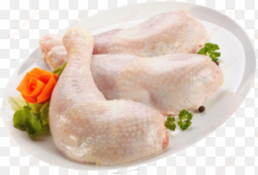 chicken leg with skin (1kg) - chicken whole leg with skin