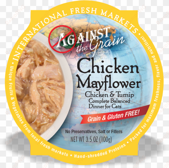 chicken mayflower with turnip - evanger's against the grain chicken polyhauai 12/3.5