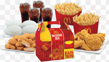 chicken mcdo & mcnuggets bundle for - mcdo bundle for 4