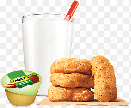 chicken nuggets king jr™ meal - burger king menu