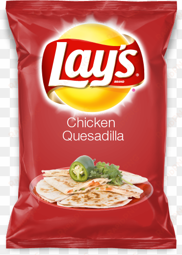 chicken quesadilla don't you want to try some - lay's sour cream & onion potato chips 1.5 oz bags