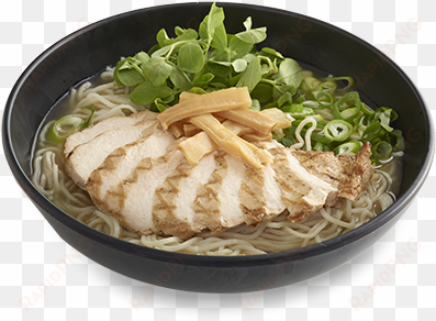 chicken ramen - wagamama ramen