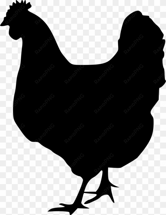Chicken Svg Png Icon Free Download - Chicken Svg Free transparent png image