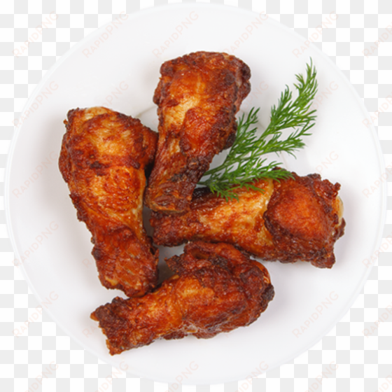 chicken wings spicy - crispy fried chicken