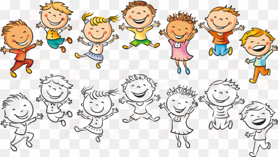 child drawing happiness illustration - children drawing png