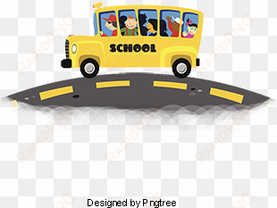 children school bus, school clipart, bus clipart, children - bus