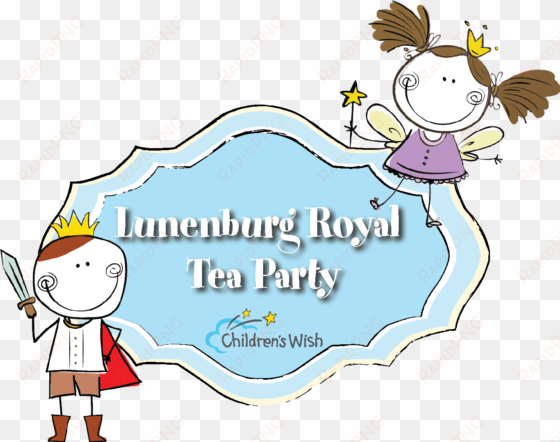 children's wish presents the lunenburg royal tea party - children's wish foundation of canada