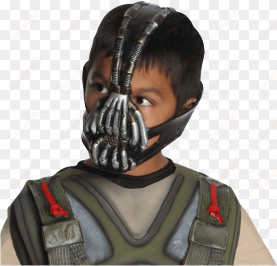 childs bane mask - batman the dark knight rises bane mask