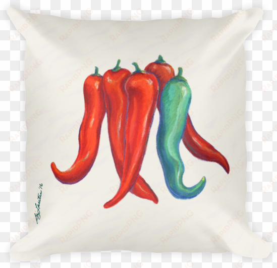 chili peppers pillow - t-shirt