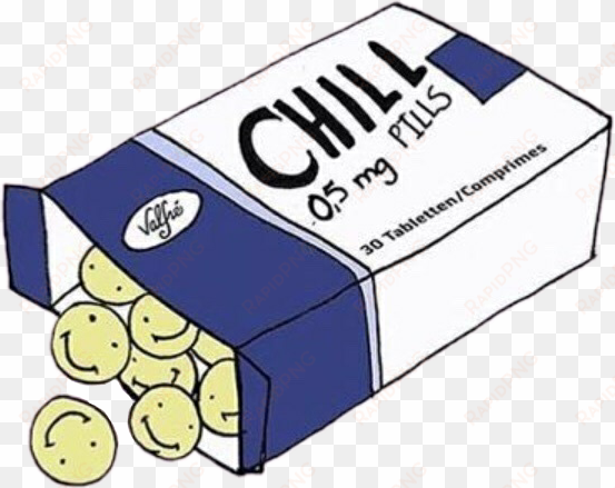 chill pill pills draw drawing tumblr asthetic sad sad - pills drawing