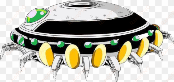 Chill's-spaceship - Dragon Ball Spaceship Png transparent png image