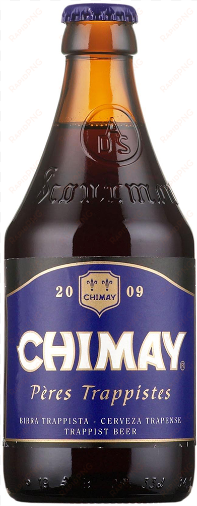 chimay blue - chimay grande reserve - 11.2 fl oz bottle