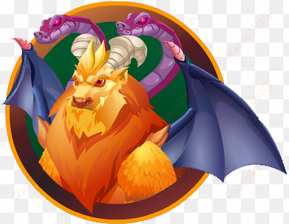 chimera dragon recruitment offer icon - portable network graphics