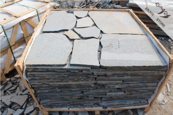 china bluestone crazy pavers / zhangpu bluestone pavers