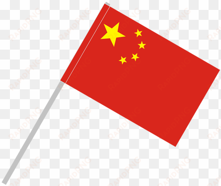 china flag png pic - china flag with pole