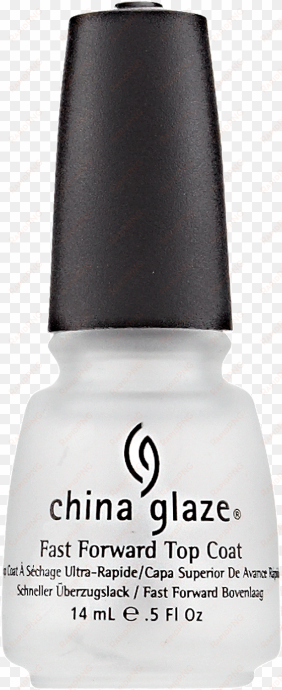 china glaze fast forward top coat 0.5 oz