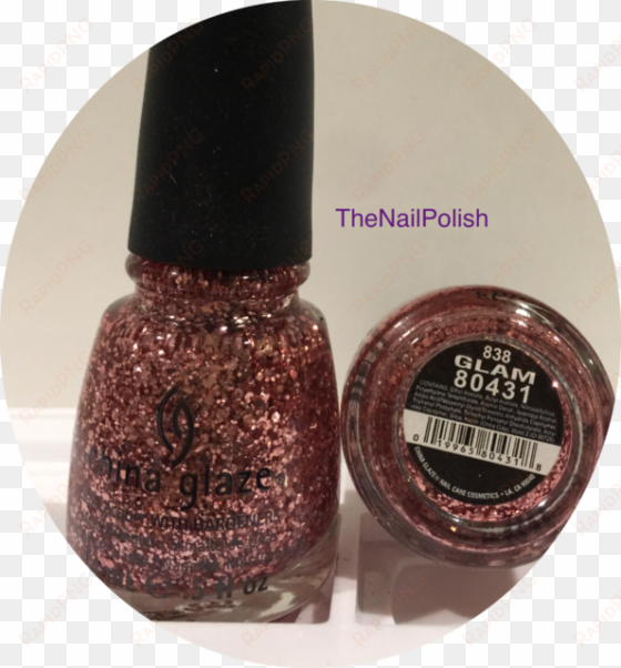 china glaze nail polish glam - china glaze nail lacquer