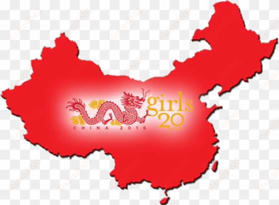 china map vector