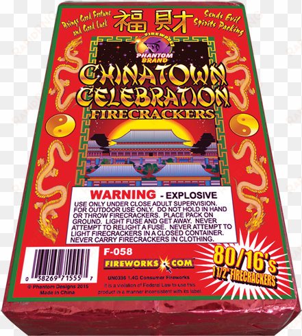 chinatown red crackers - chinatown red snap crackers
