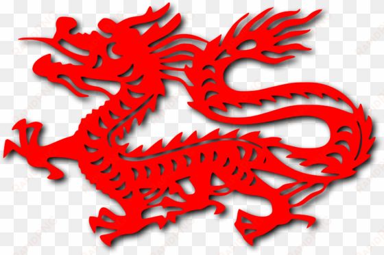chinese dragon free download png - chinese dragon logo png