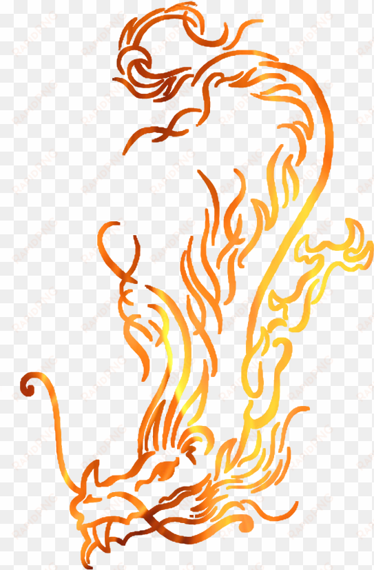 chinese dragons breathing fire download - fire dragon logo png